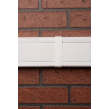 Соединитель (105х50) (2 шт) C-Line Белый