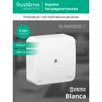 BLANCA коробка распределительная, белый