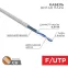 Витая пара F/UTP 1PR 24AWG CAT5e бухта 305м