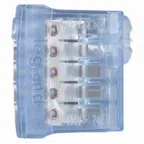 Соединитель без винтов 5 входов