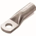 Наконечник под пайку листовой гнутые с длинным фланцем 300М2 кв.мм винт 16мм