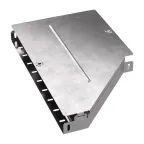 Переходник левый с крышкой Стандарт 500х300х50