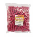 Гильза соединительная изолир L-32 мм 6-10 кв мм (ГСИ 10 ГСИ 6,0-10,0) красная, REXANT