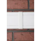 Соединитель (105х50) (2 шт) C-Line Белый