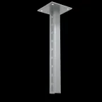                  Стойка потолочная усиленная 400 мм INOX304
               
