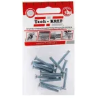 Винт DIN965 М4х30 потайная головка оцинкованный (15 шт)