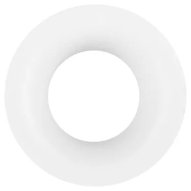 Встраиваемый светильник декоративный KL93 WH MR16/GU5.3 белый, пластиковый (MR16/GU5.3 в комплект не входит)