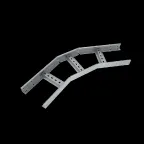 Угол лестничный горизонтальный 45 гр. 50х200х1,5 мм Быстрый монтаж HD