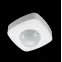 Датчик движения PMS-IR-U 124 2000Вт 360° 2.2-6м WH IP20 Jazzway