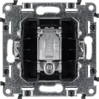 Valena LIFE Розетка ТВ c топологией звезда 0-2400 МГц С лицевой панелью Слоновая кость