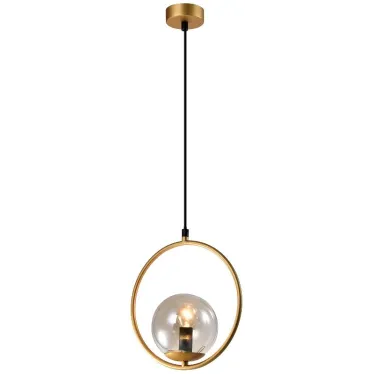 Светильник подвесной (подвес) Misericordia 5147-210 1 х Е14 40 Вт золото лофт - кантри потолочный