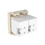 Avanti USB зарядное устройство ''Ванильная дымка'', 2.1А, 2 модульная