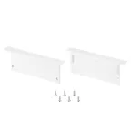 Заглушка SL-LINIA88-F WHITE (ARL, Пластик)