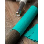 Трубка термоусаживаемая ТУТ нг 50/25 зелёная рулон PROxima