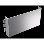 Плата монтажная увеличенная 230х120 неперфорированная