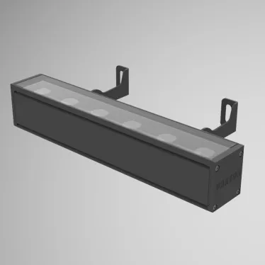 Светодиодный светильник архитектурный Regula 2.0 300 мм 6 Вт 4000 К 60 градусов RAL9005 черный муар | V1-G1-92333-20L07-6600640 | VARTON