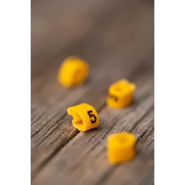 Маркировочное кольцо 0-1.5мм (5) КМ (1000шт)