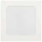 Светильник светодиодный встраиваемый LED 18-18-6K квадратный 18Вт 6500К
