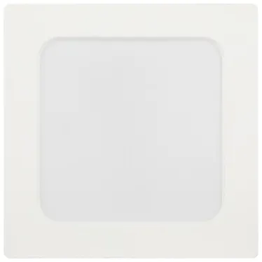 Светильник светодиодный встраиваемый LED 18-18-6K квадратный 18Вт 6500К