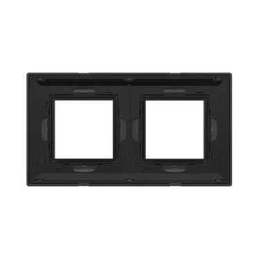 Рамка из металла, ''Avanti'', графитовая, 4 модуля