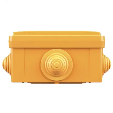 Коробка пластиковая FS с кабельными вводами и клеммниками IP55 100х100х50мм 5р 450V 10A 6мм.кв.