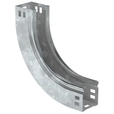 Поворот плавн. 90град тип В10 ESCA 50х100мм HDZ