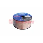 Кабель акустический 2х2.50 кв.мм, прозрачный BLUELINE, 100 м, REXANT