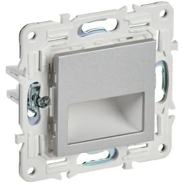 SKANDY Подсветка LED встраиваемая SK-L01S серебряный IEK