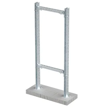 Рама монтажная, горячеоцинкованная , высота 1200 мм, ширина 600мм