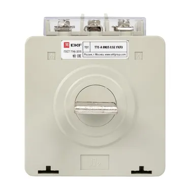 Трансформатор тока ТТЕ-A-800/5А с клеммой напряжения класс точности 0,5S PROxima