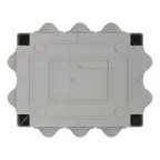 Коробка распределительная 190х140х70мм IP55