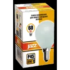 Лампа накаливания P45 240V 60W E14 frosted