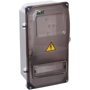 Щит учетно-распределительный навесной ЩУРн-П 3/8 пластиковый IP55