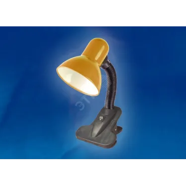 Светильник настольный TLI-202 цоколь E27 оранжевый | 02153 | Uniel