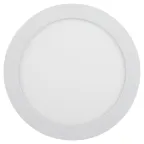 Светильник встраиваемый LED 1-18-6K/1 светодиодный круглый LED 18W 220V 6500K (20/360)