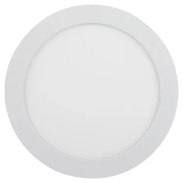 Светильник встраиваемый LED 1-18-6K/1 светодиодный круглый LED 18W 220V 6500K (20/360)