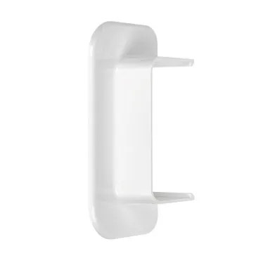 Прямой ввод в стену для короба 120х60 мм (розница, 1 шт в пакете)