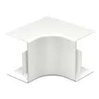 Крышка внутреннего угла кабельного канала WDK 60x90 мм (ПВХ, белый)