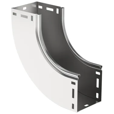 Поворот плавн. 90град тип В10 ESCA 100х150мм