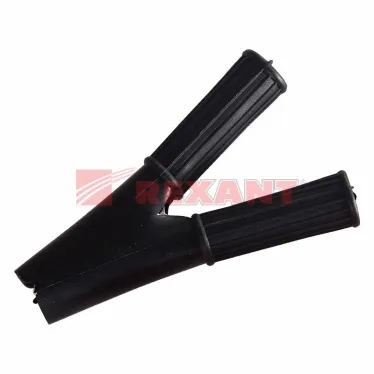 Зажим ''Крокодил'' 30А, 75мм, в изоляторе, 50шт/упак