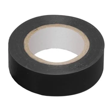 Изолента ПВХ черная 15мм 10м