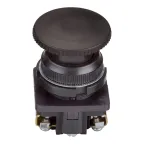 Выключатель кнопочный КЕ 021-У3-исп.1- (черный)