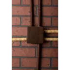 Коробка распаячная КМР-030-014 с крышкой (103х103х55), 8 мембранных вводов тёмное дерево IP54 PROxima