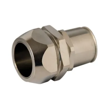 Муфта металлорукав в изоляции в оплетке DN 35-труба DN40 IP66