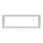 Рамка универсальная 6 модулей белая