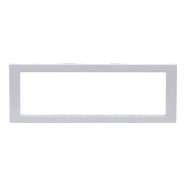 Рамка универсальная 6 модулей белая