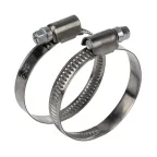 хомут червячный 32-50-0,7 мм, (1уп - 50шт), REXANT