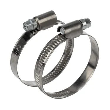 хомут червячный 32-50-0,7 мм, (1уп - 50шт), REXANT