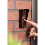 Видеопанель вызывная CPV-01 медь 4пр. 1000TVL IP65