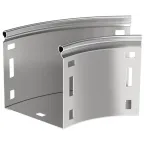 Поворот плавн. 45град тип Г01 ESCA 100х100мм